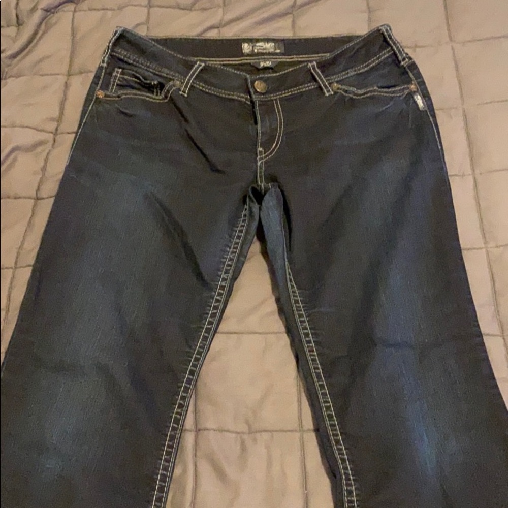 Silver brand Suki jeans